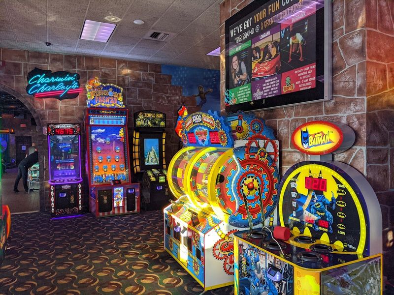 The Arcade Game Room
