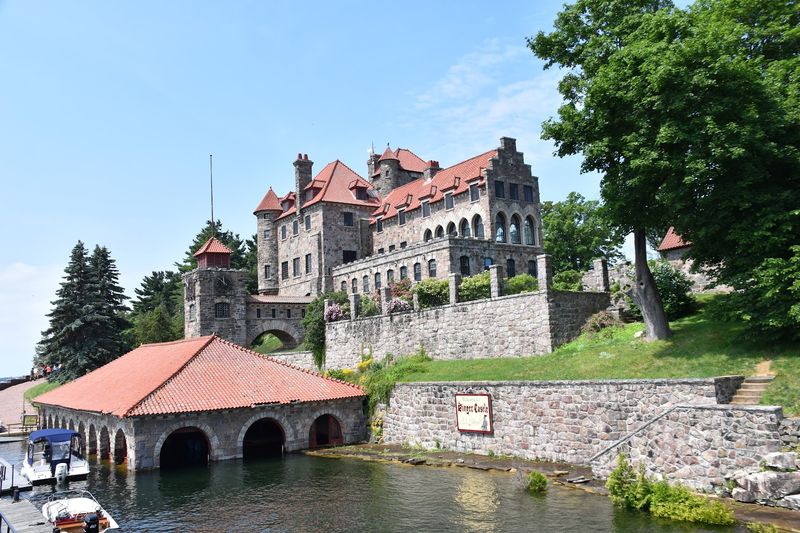 The Architecture: A Medieval Dream Built in America