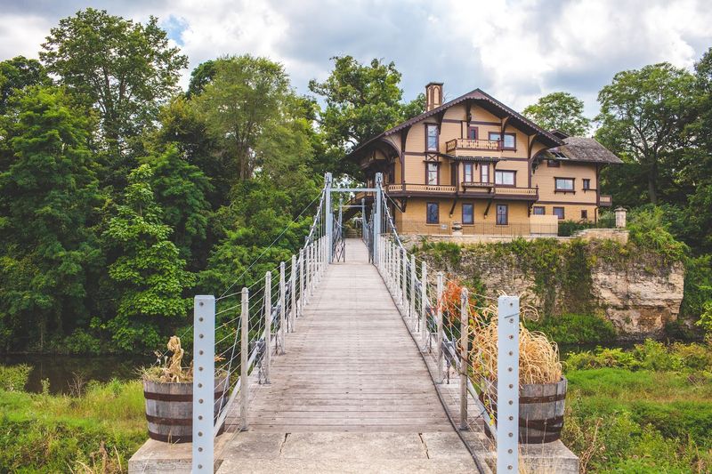 The Architecture Is a Master Class in Victorian Swiss Style