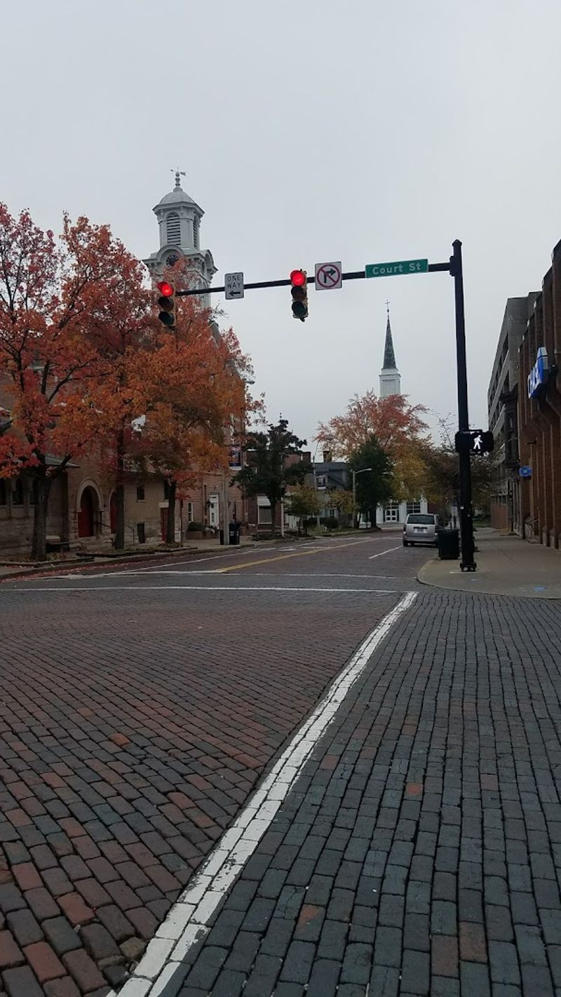 The Athens Uptown Christmas Celebration