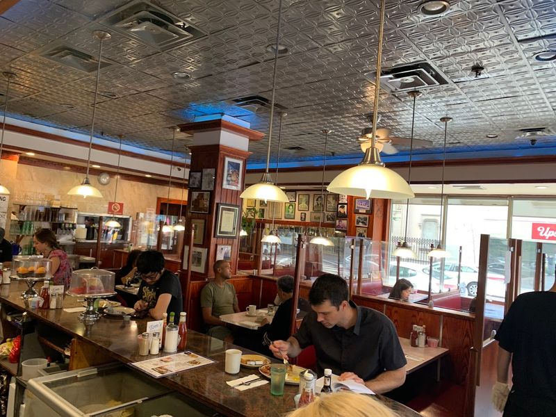 The Atmosphere: Authentic New York Diner Energy