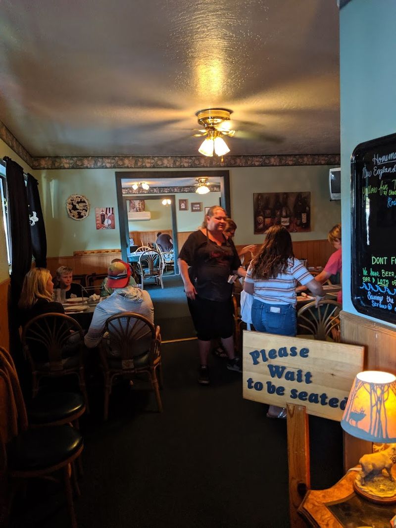 The Atmosphere and Setting Inside