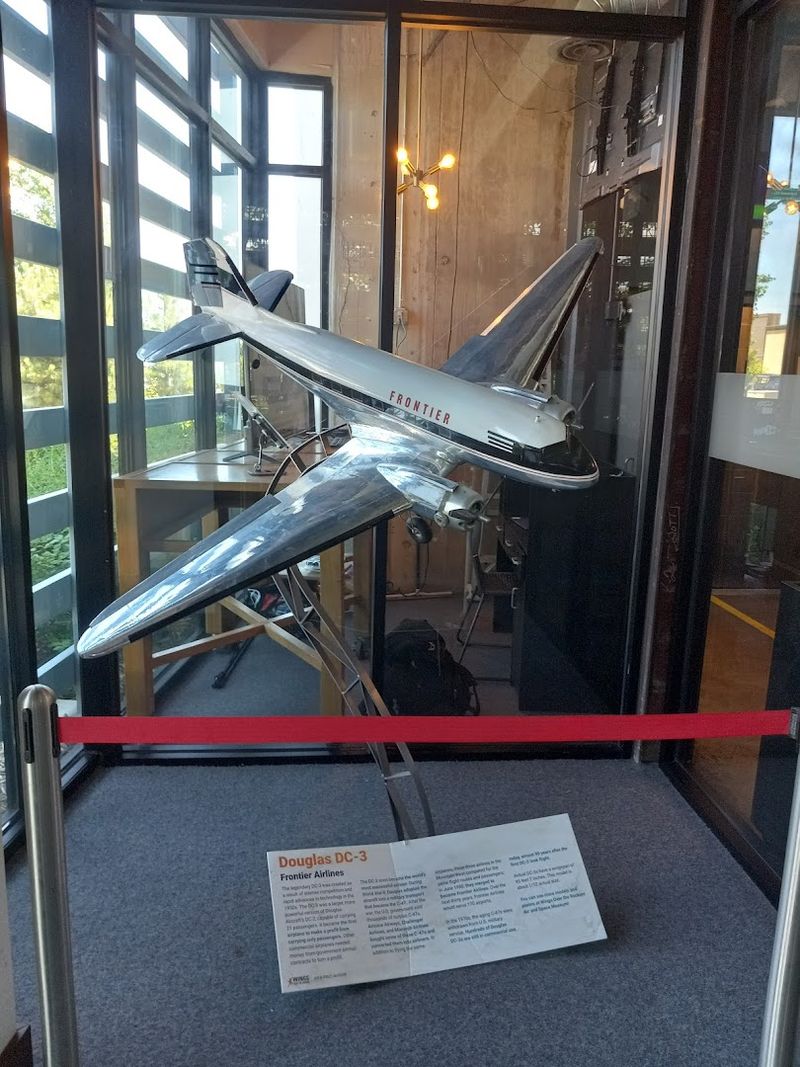 The Aviation-Themed Decor Makes Every Corner Worth Exploring