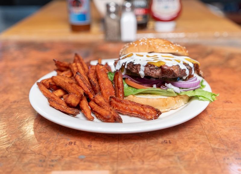 The BBQ Bomber Burger Is a Must-Try Menu Highlight