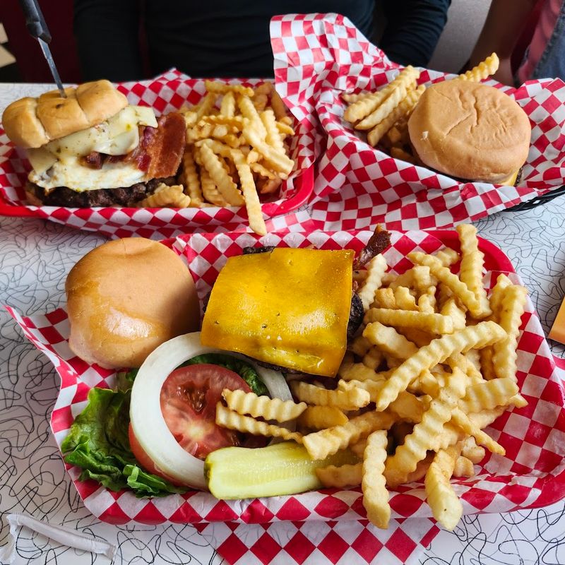 The BBQ-Brougham Burger