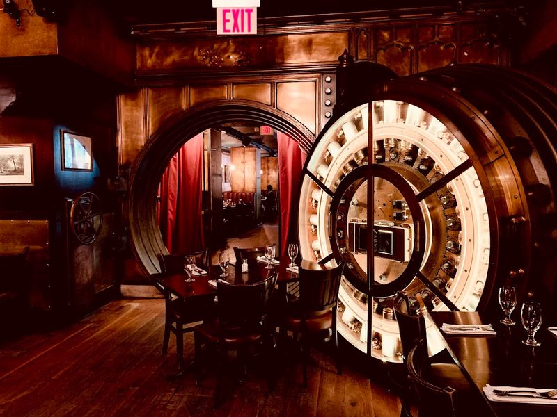 The Back Dining Room: A Quieter Side of the Vault