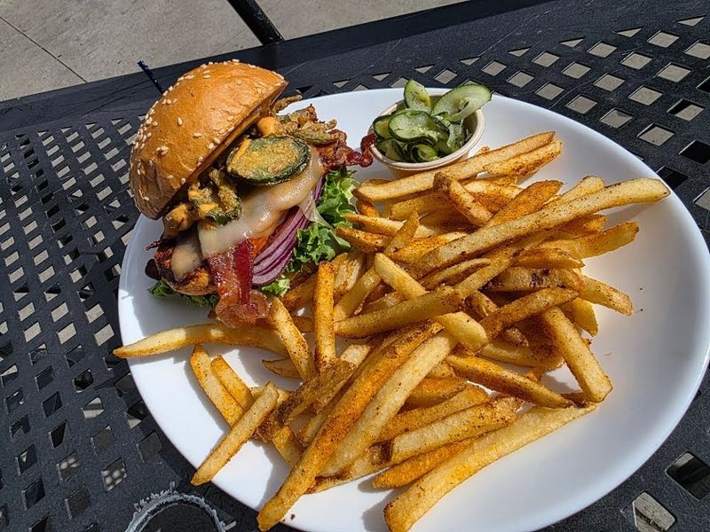 The Bacon Jammin Burger — Sweet Meets Savory