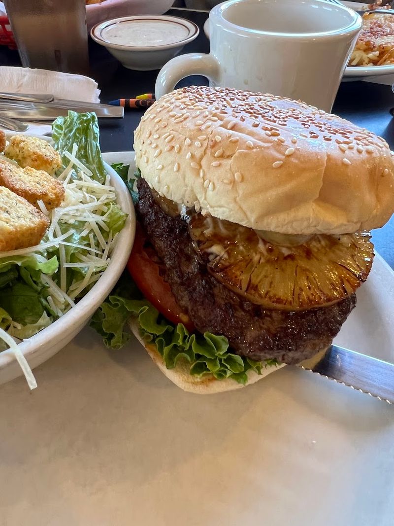 The Banzai Burger That the Whole Family Loved