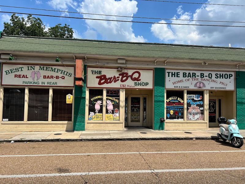 The Bar-B-Q Shop - Memphis, Tennessee The Bar-B-Q Shop - Memphis, Tennessee