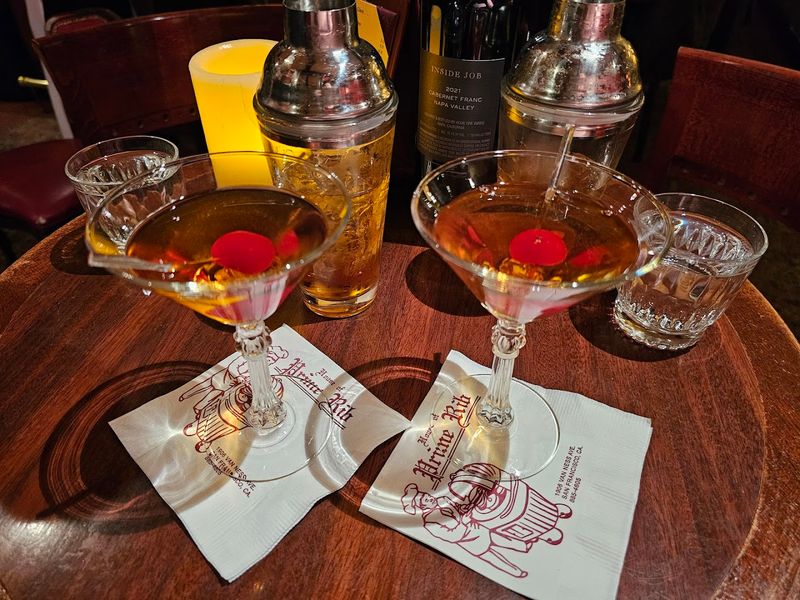 The Bar Experience — Cocktails and Conversation