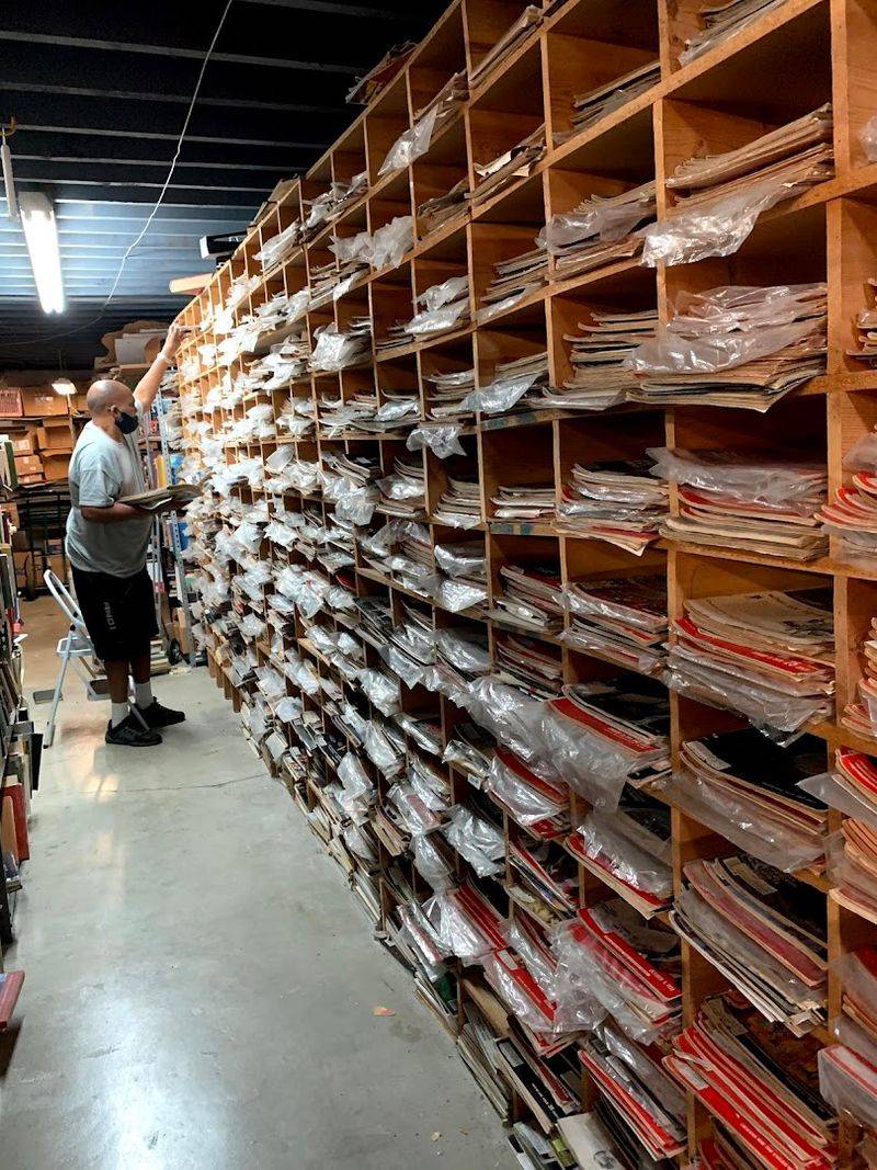 The Basement Is a Whole New World of Vintage Finds