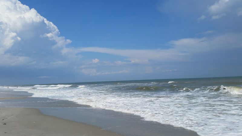 The Beach Itself Is Pure, Uncrowded Magic