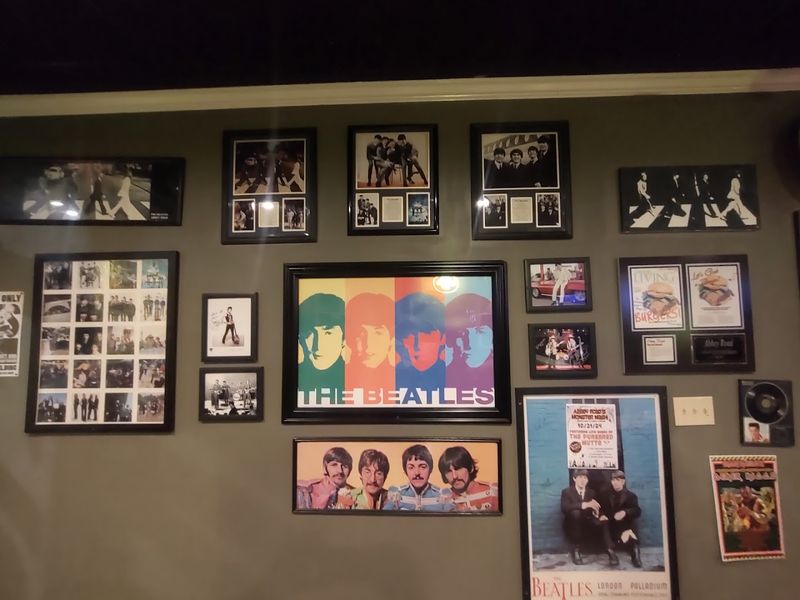 The Beatles-Themed Atmosphere That Sets the Mood