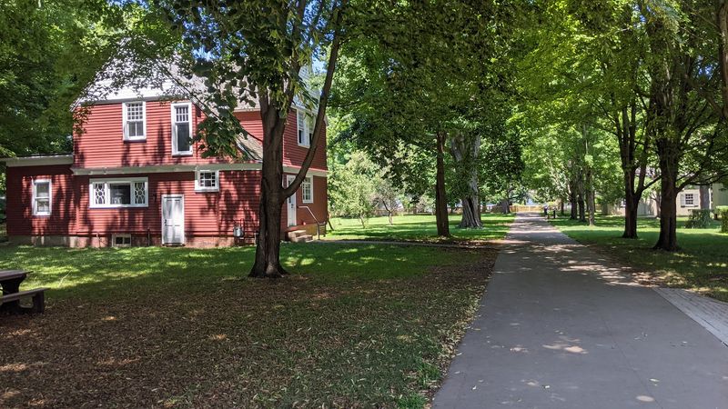 The Beautiful Grounds Perfect for a Leisurely Stroll