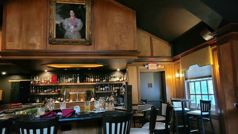 The Beautiful Lounge and Bar Area