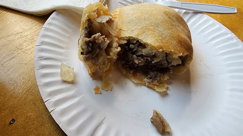 The Beef and Mushroom Pasty That Started It All