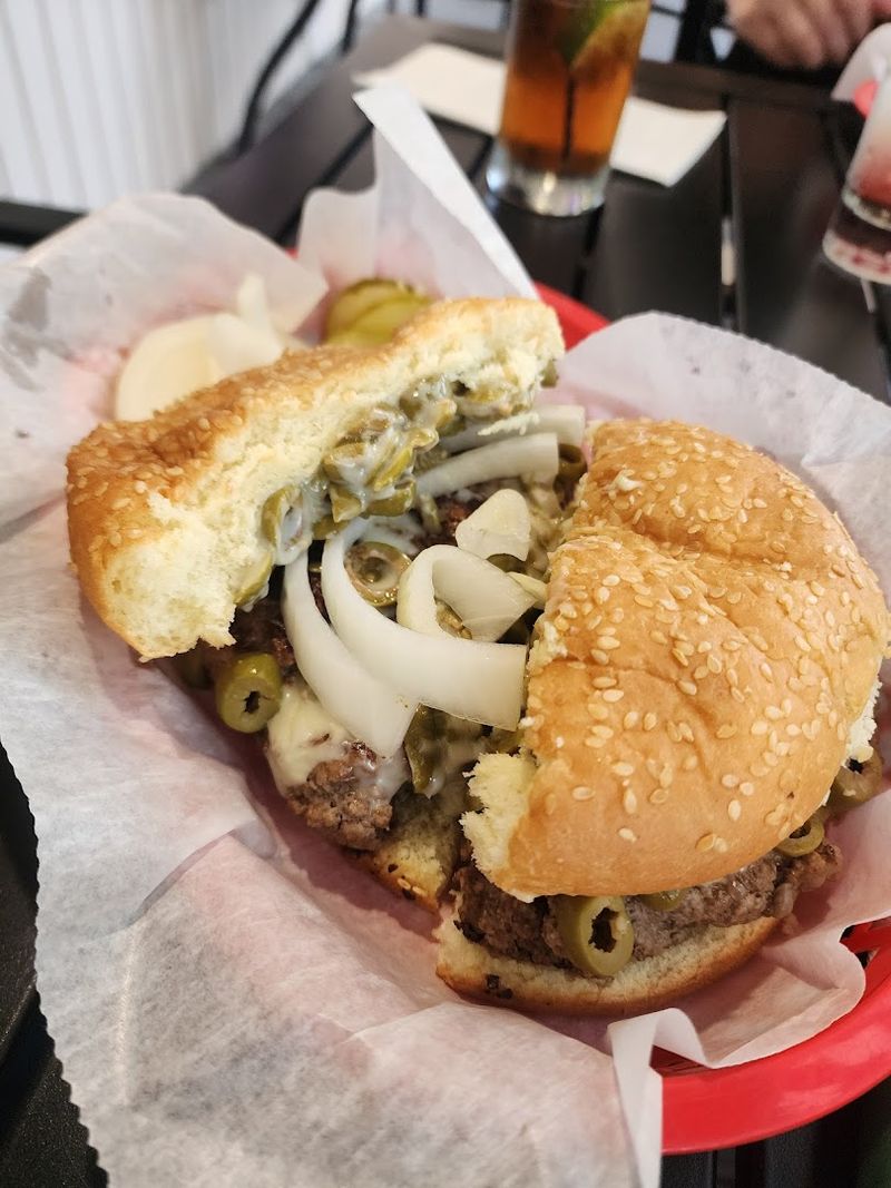 The Beloved Olive Burger Option The Beloved Olive Burger Option