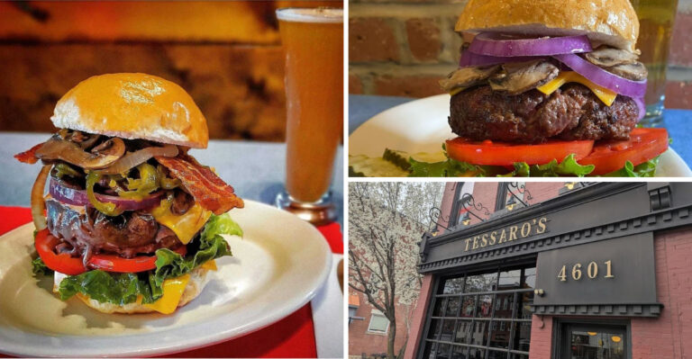 The Best Burgers In Pennsylvania Are Hiding Inside This Tiny Old-Timey Restaurant
