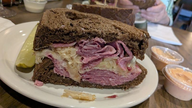 The Best Reuben Sandwich in the Area