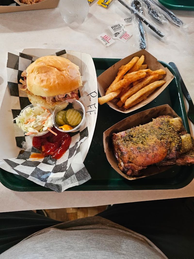 The Best Smoked Half Chicken