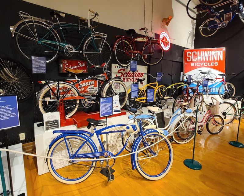 The Bicycle Museum of America - New Bremen, Ohio