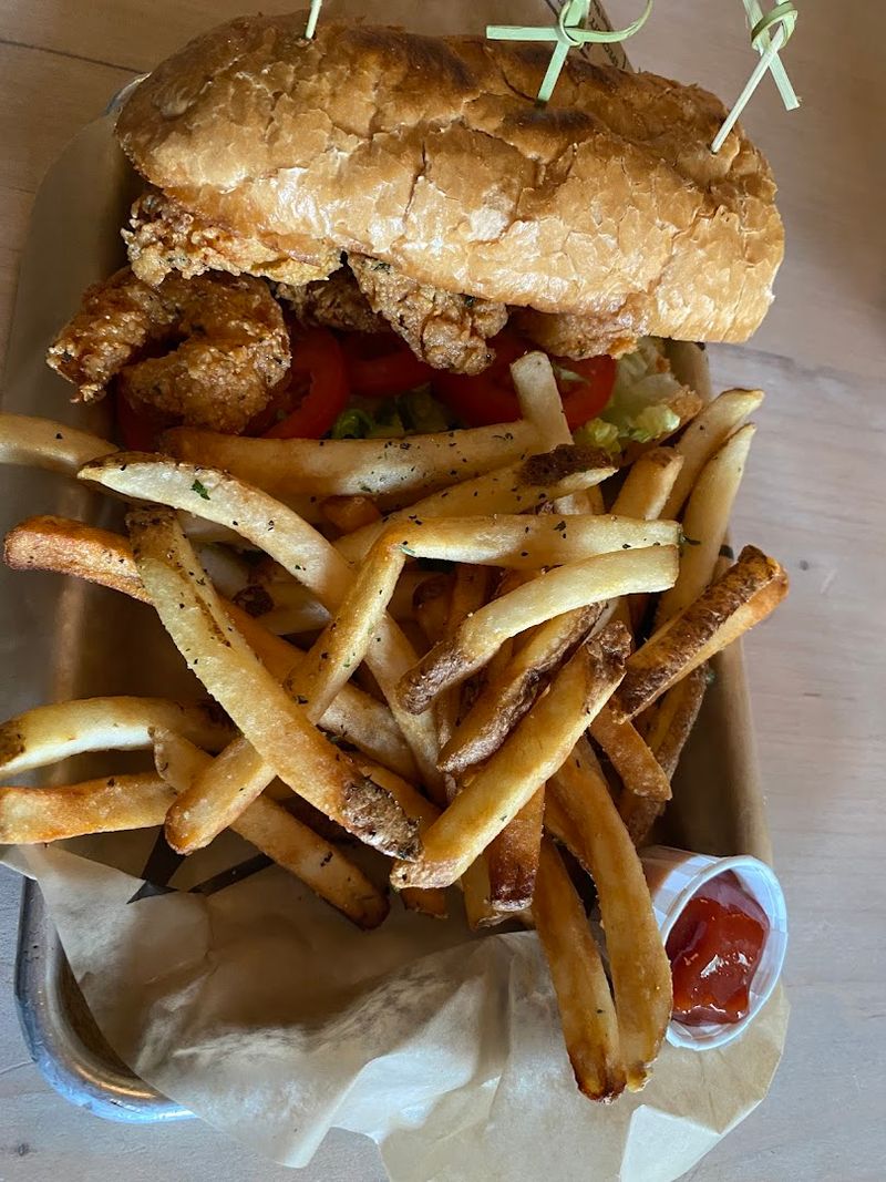 The Big Bird Chicken Sandwich