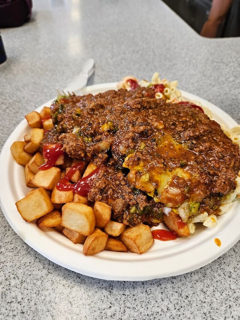 The Big Plate — Rochester's Famous Garbage Plate