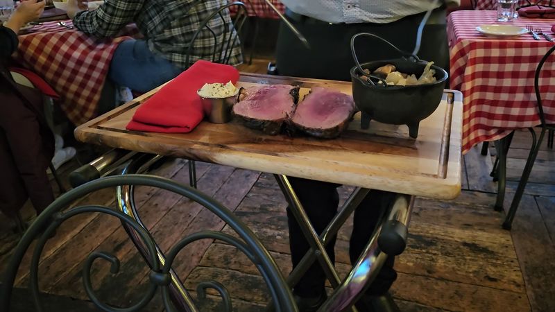 The Big Steak for Two — A Showstopper Experience