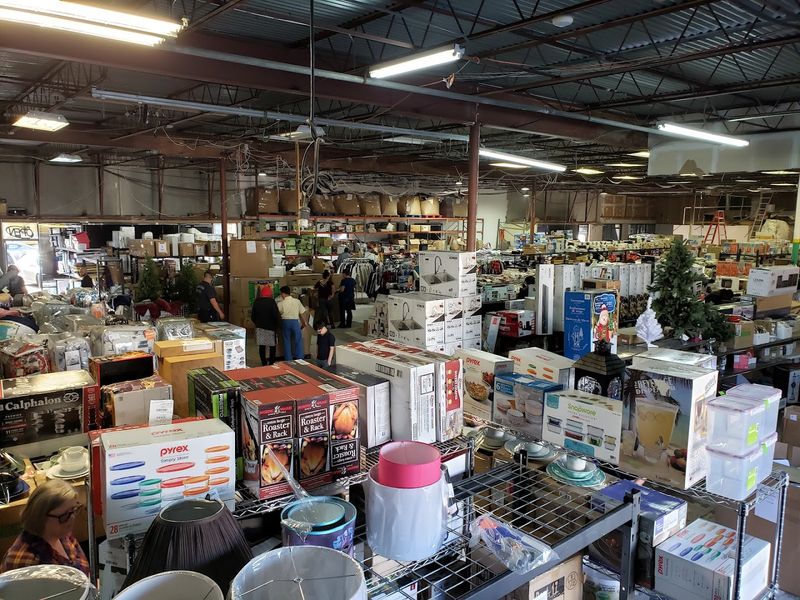The Bin Store Section: Low Prices, High Thrills
