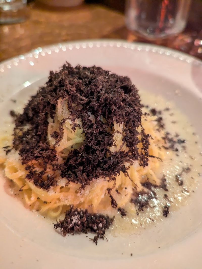 The Black Truffle Pasta Experience