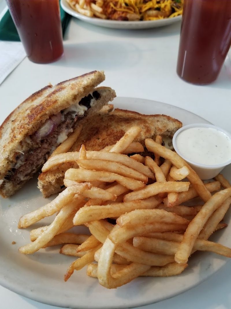 The Black and Bleu Chicken Sandwich Worth Every Penny The Black and Bleu Chicken Sandwich Worth Every Penny