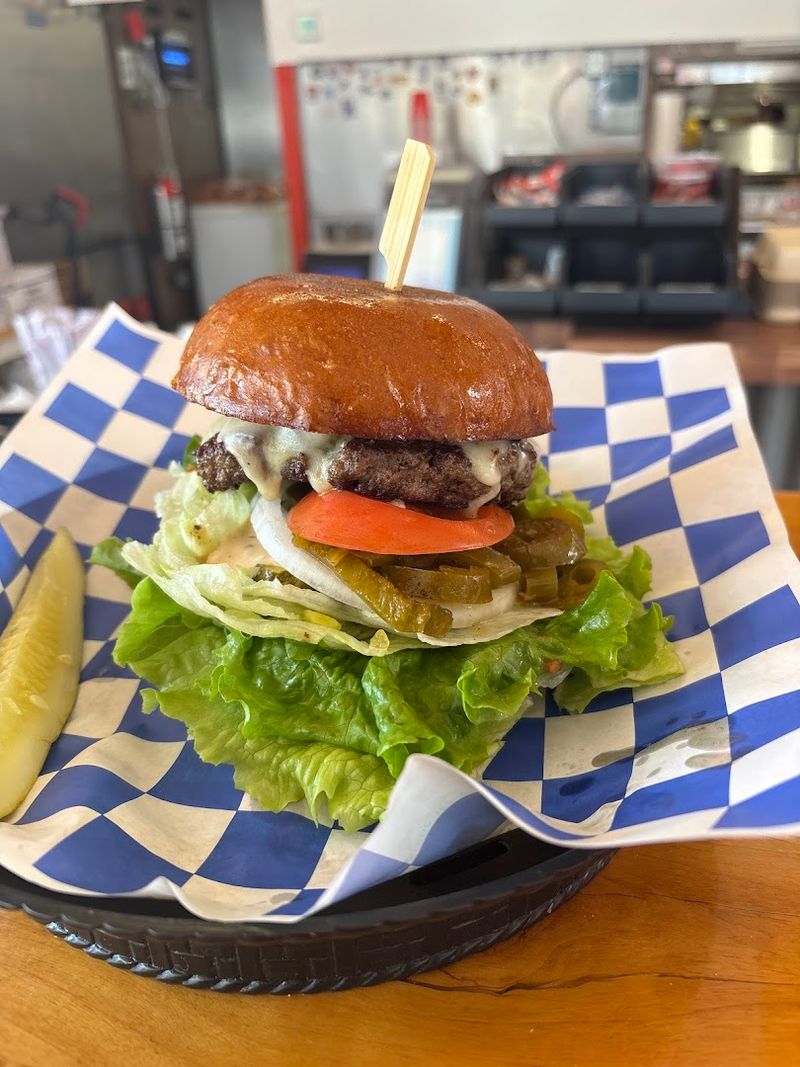 The Black and Blue Burger: Bold Flavors for Adventurous Eaters