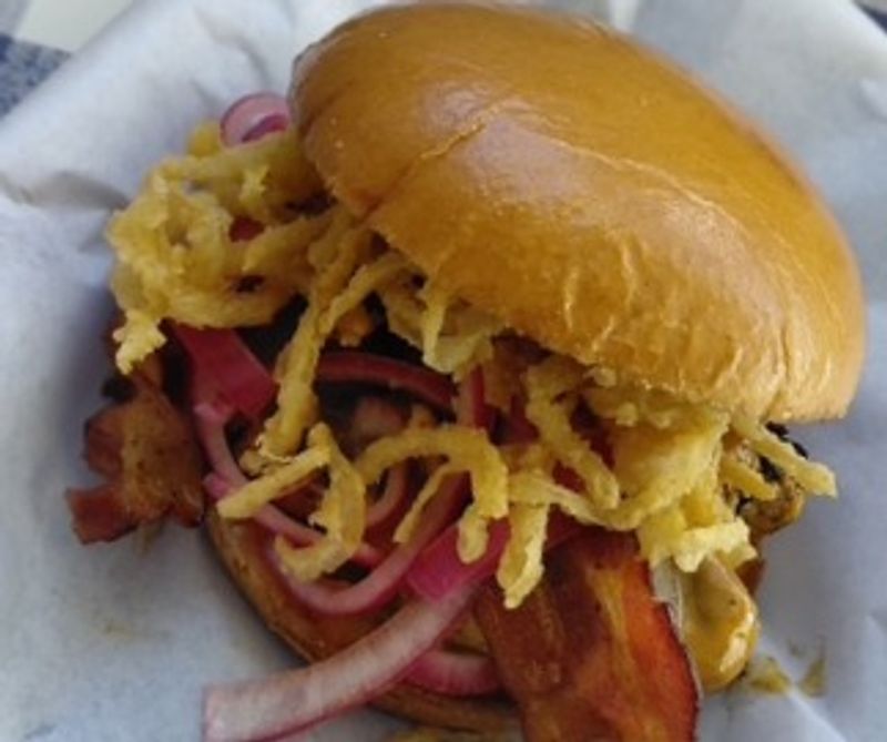 The Black and Blue Burger Worth Dreaming About