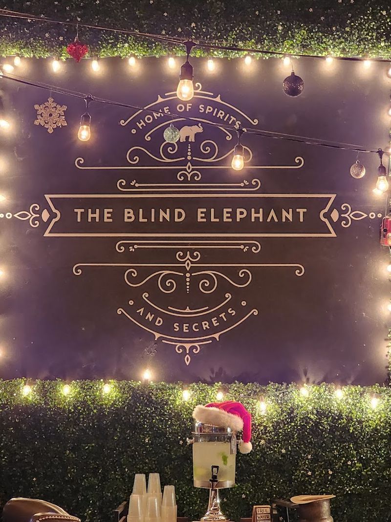 The Blind Elephant - Wilmington, North Carolina