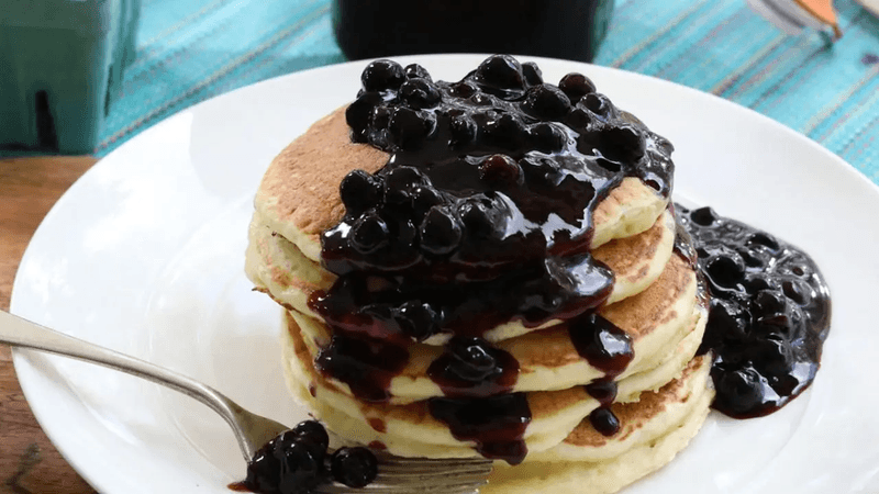 The Blueberry Lemon Stuffed Pancakes That Spark Real Debate
