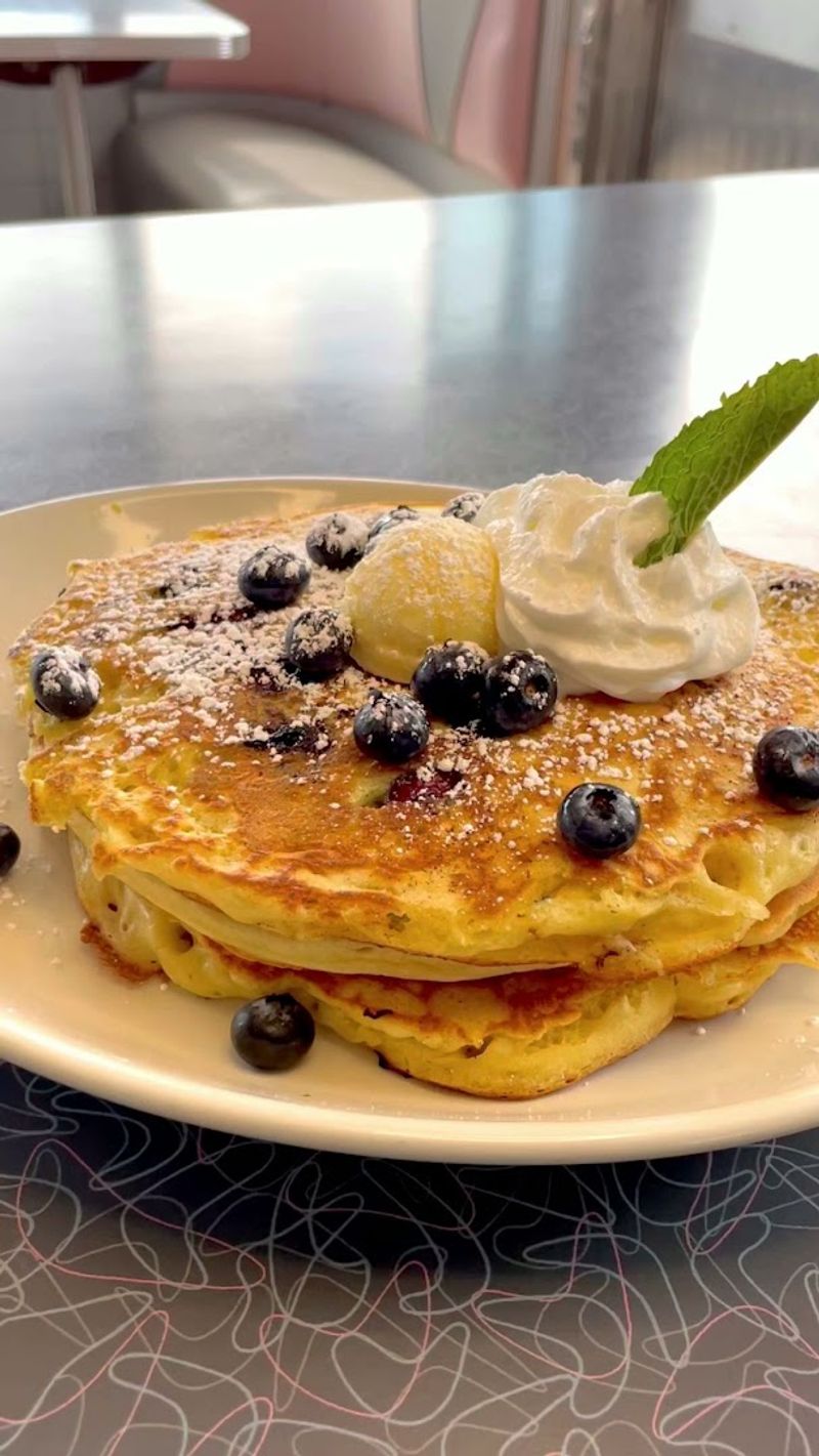 The Blueberry Pancakes That Started It All The Blueberry Pancakes That Started It All