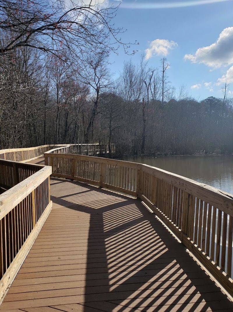 The Boardwalk Section and Marsh Views