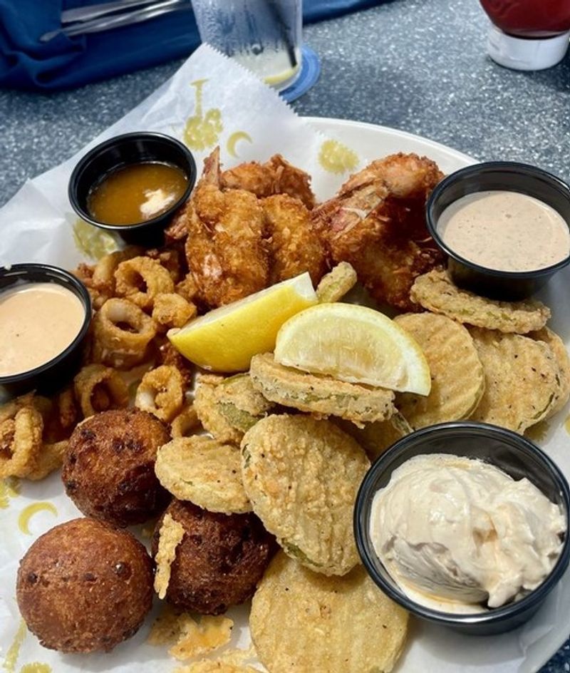 The Boathouse Sampler Worth Every Bite