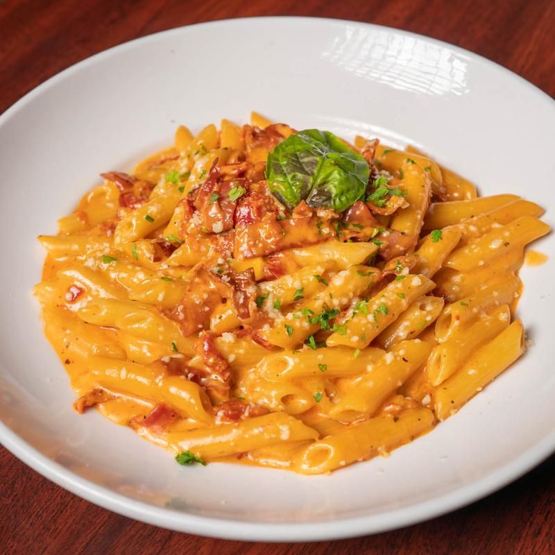 The Bobbi Pasta: A Vodka Sauce Dream