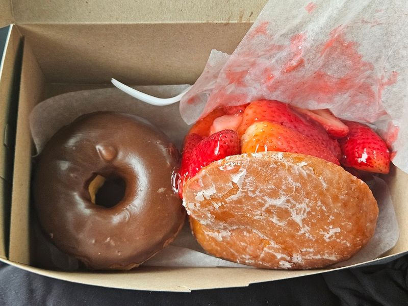 The Boston Cream Donut