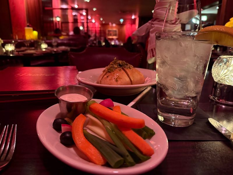 The Bread and Crudite: An Elevated Beginning