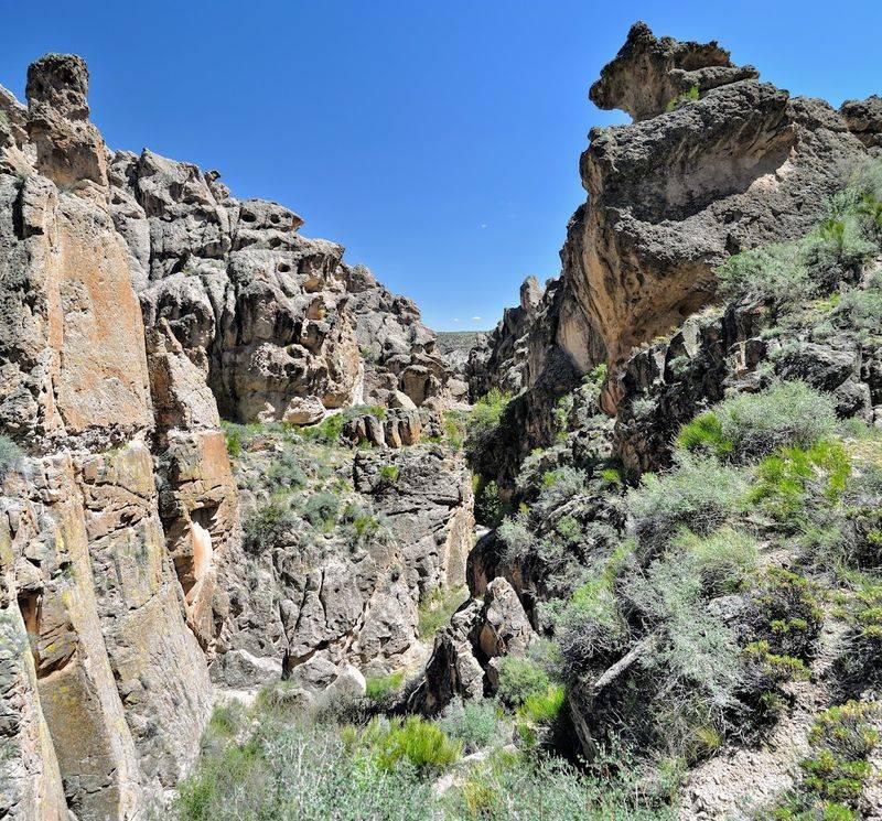 The Breathtaking Canyon Scenery
