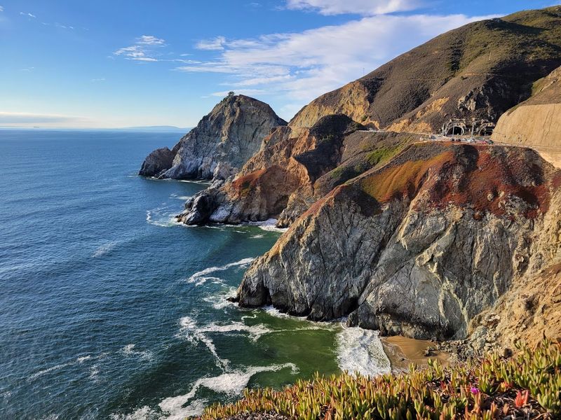 The Breathtaking First View from the Cliff Entrance