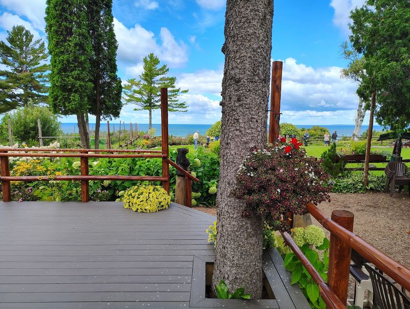 The Breathtaking Views of Lake Michigan Out Back The Breathtaking Views of Lake Michigan Out Back