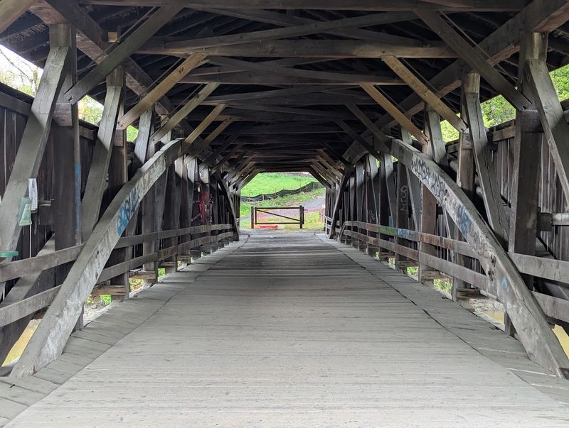 The Brilliant Burr Arch Truss Design That Holds It All Together