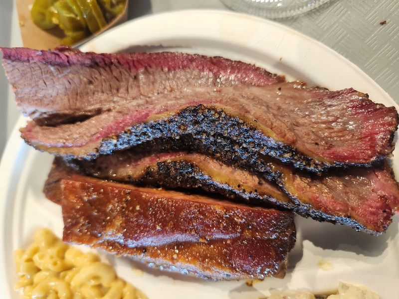 The Brisket That Stops You Mid-Bite