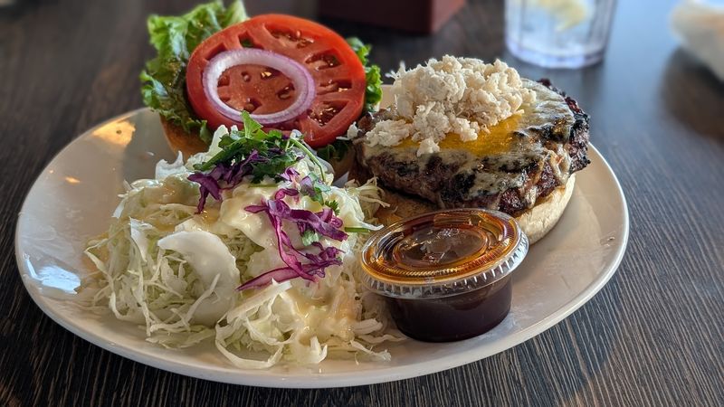 The Bubba Burger — A Crab-Topped Crowd Pleaser