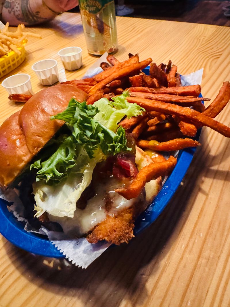 The Burger Stand at The Casbah - Lawrence, Kansas