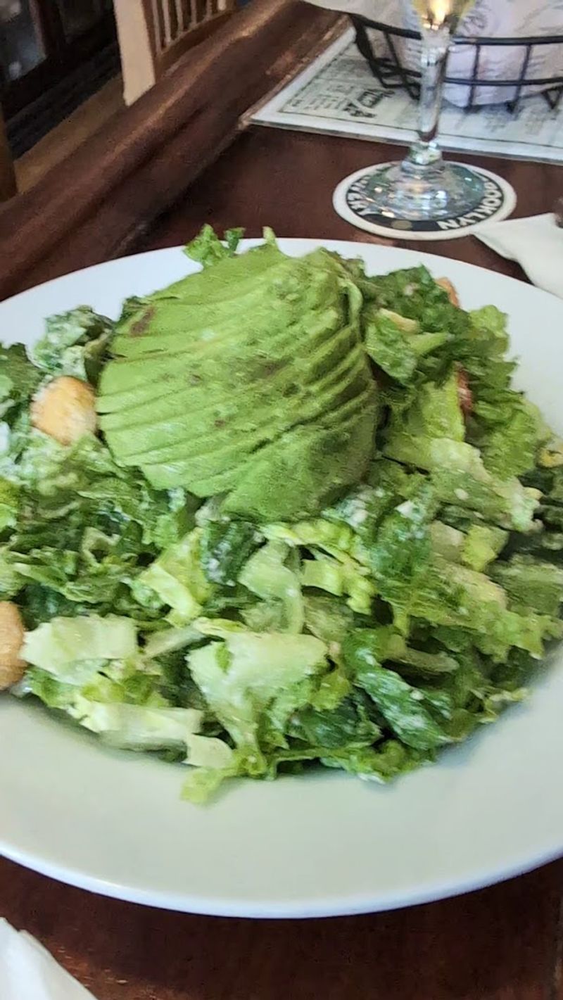 The Caesar Salad and Other Menu Surprises