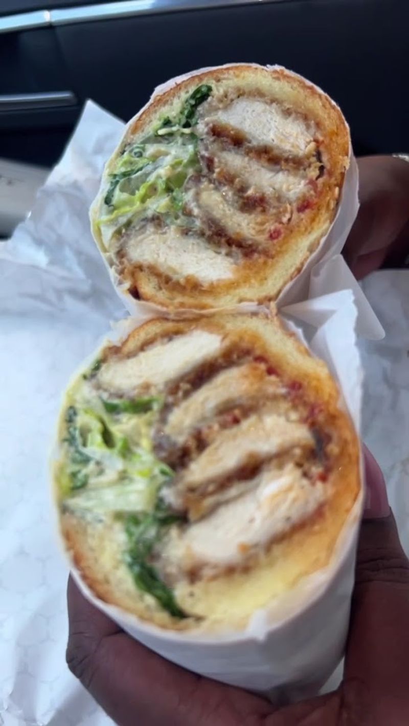 The Caesar Sandwich: Social Media Famous for Good Reason The Caesar Sandwich: Social Media Famous for Good Reason